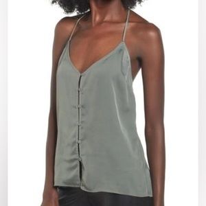 L’Academie Button Camisole